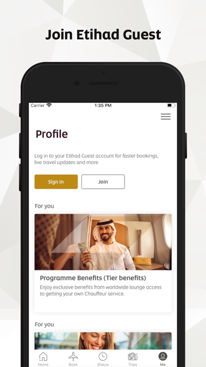 Etihad Airways screenshot-4