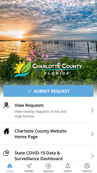 Charlotte County, FL Screenshot