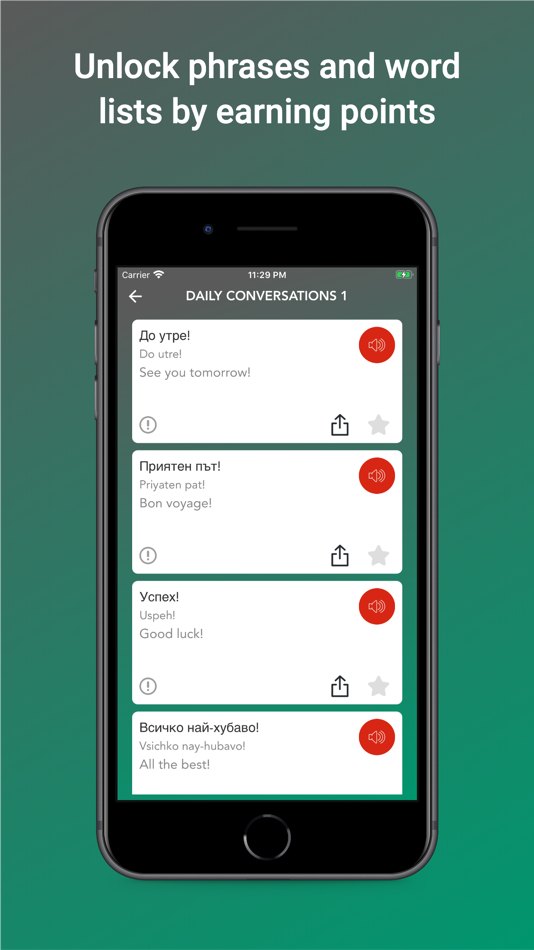 #6. Tobo: Learn Bulgarian Words (iOS) Podle: Utku Uysal