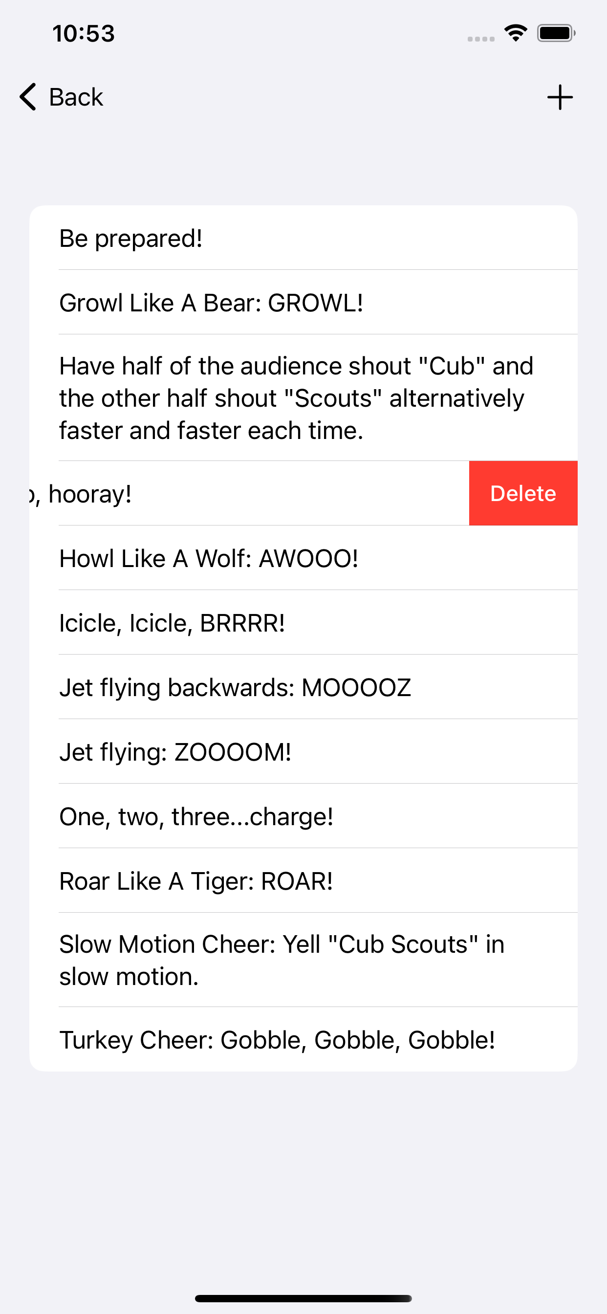 Cheer Box