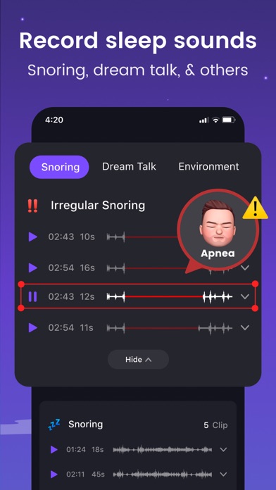 Mintal Tracker:Sleep Recorder screenshot 4