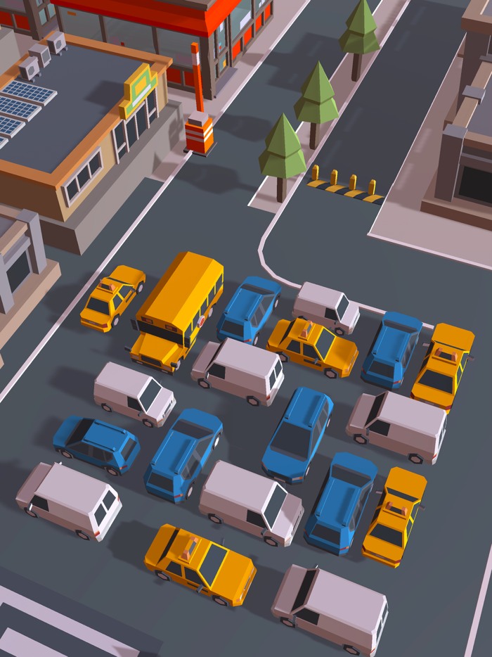 Real Parking Jam-Car Games 3d