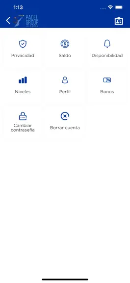 Game screenshot Padel Group hack