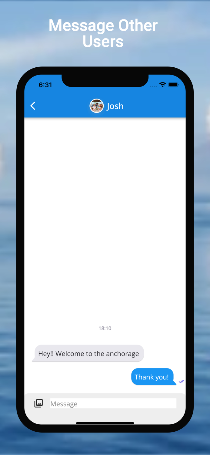 Social Anchor - Anchor Alarm