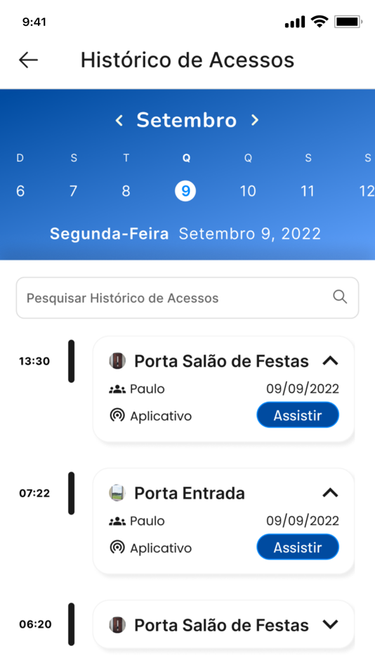 #4. W.A Portaria (iOS) 由: W.A. Seguranca Eletronica Eireli