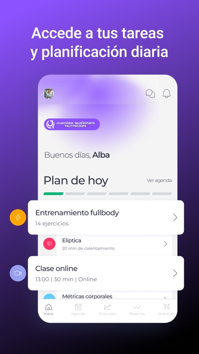 Juanma Quiñones NUTRICIÓN Screenshot