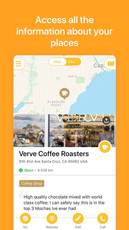 Mapstr – Save & Follow Places