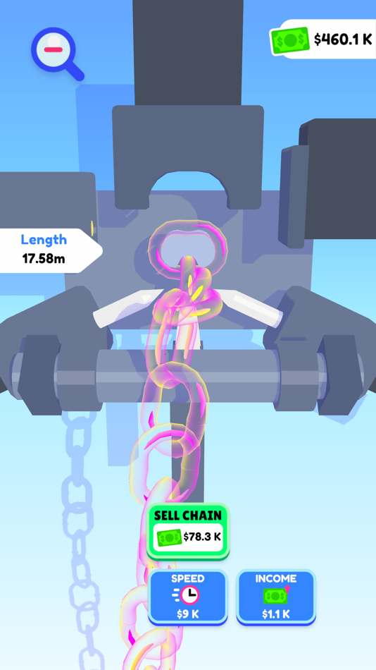 #5. Chain Factory (iOS) 由: NeverEnding Games