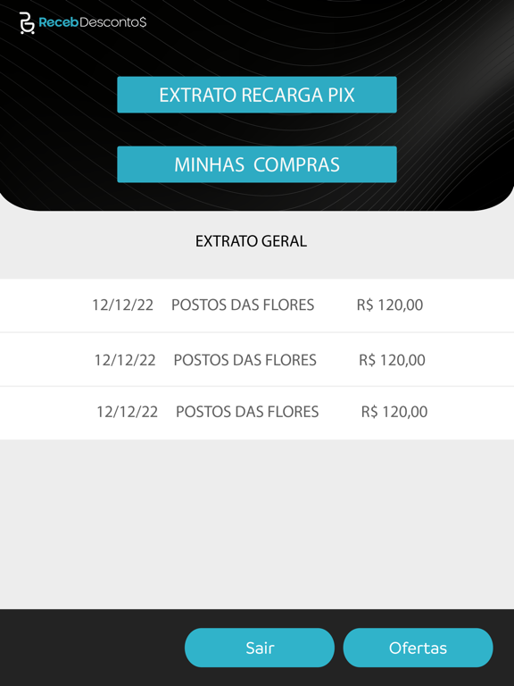 Screenshot #6 pour Receb Desconto Usuário