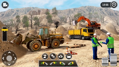 Construction Excavator Games Screenshot