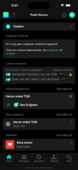 Game screenshot Padel Games mod apk