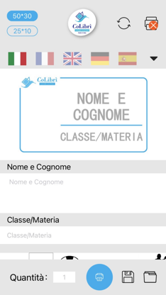 CoLibri Printer screenshot 1