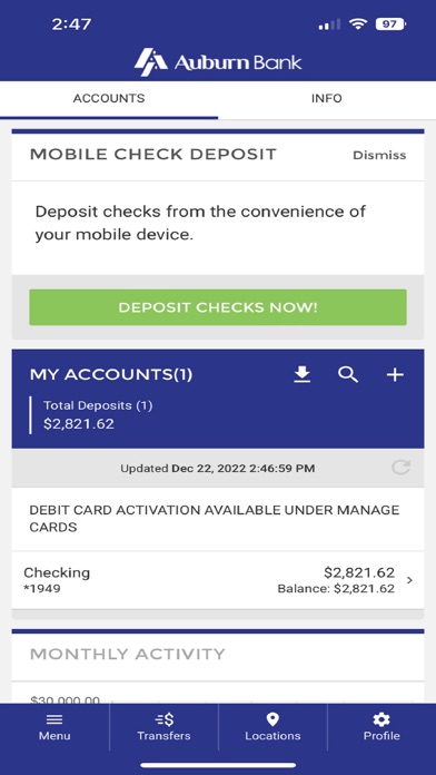 Auburn Banking Company Screenshot