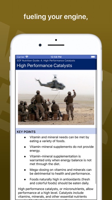 Navy SEAL Fitness Screenshot