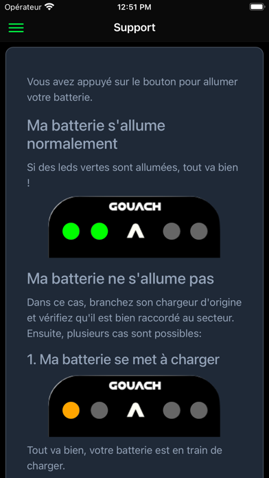Gouach Battery Screenshot