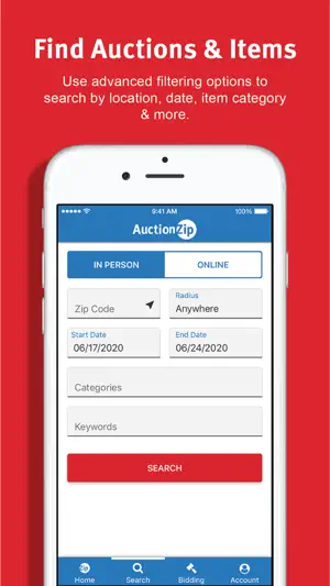 AuctionZip screenshot 2