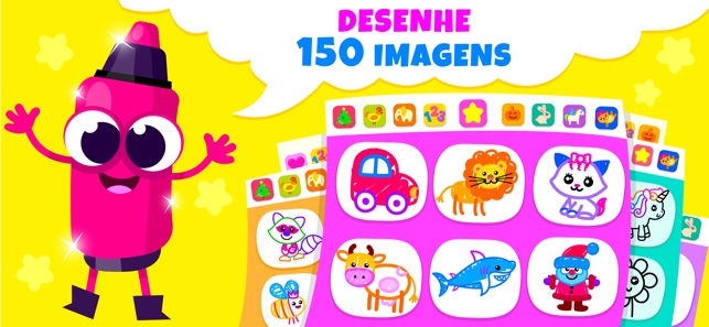 Bini Colorir jogos de pintar – Apps no Google Play