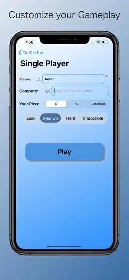 Game screenshot Tic Tac Toe Plus hack