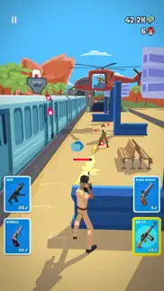 agent action - spy shooter iphone screenshot 4