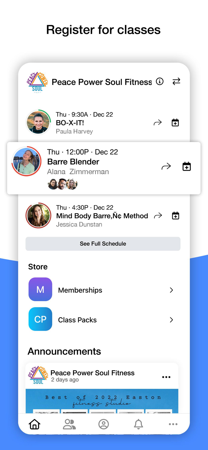 Peace Power Soul Fitness