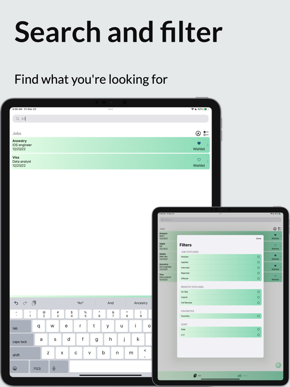 DevUp iPad screenshot 2 - Business app
