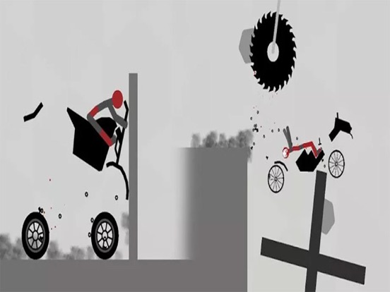 Stick Click Death: Falling Sim iPad app afbeelding 4
