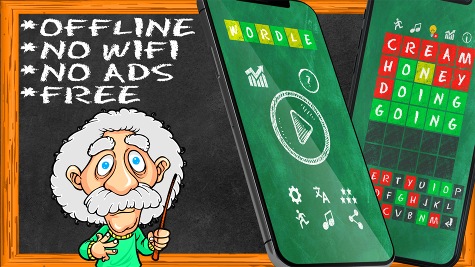 #4. Guess The Word - Offline Games (iOS) By: Quartz Games LLC