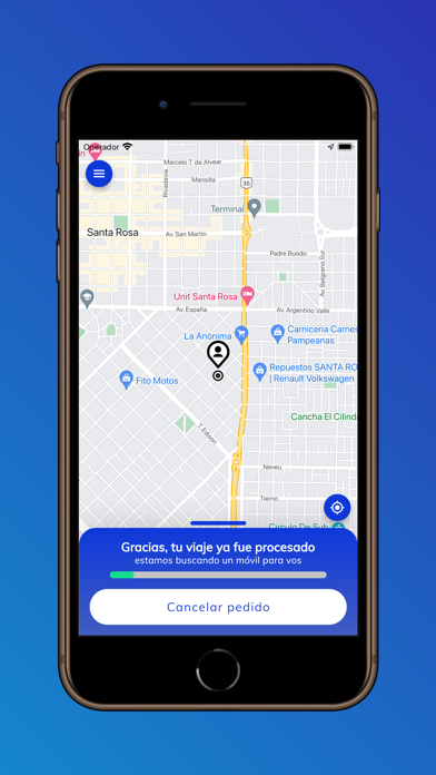 apper Radio Taxi Centro Screenshot