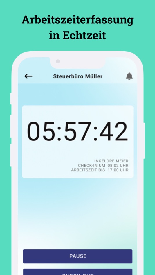 #1. zeitbox (iOS) 由: Vierkant Software GmbH