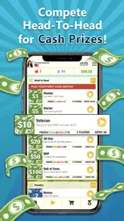 solitaire deluxe® cash prizes iphone screenshot 2