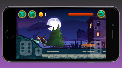 Apocalypse Moto Rider Screenshot
