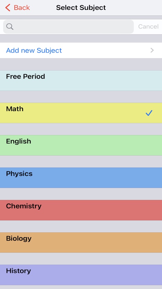 #6. School Schedule for Class (iOS) 由: SMC Analysts Ltd