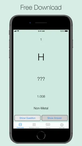 Game screenshot Elements Flashcards mod apk