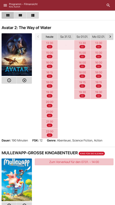 Kino Muckli Screenshot