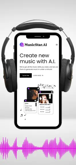 Game screenshot MusicStar.AI - Create AI Music mod apk
