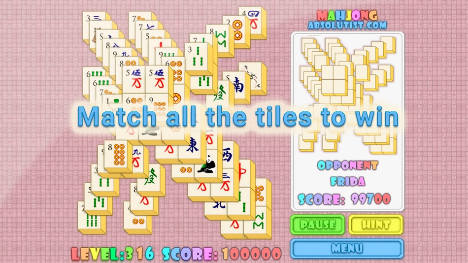 #1. Mahjong: Hidden Symbol (iOS) 由: Absolutist Ltd