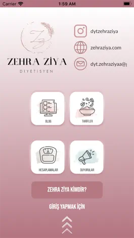 Game screenshot Zehra Ziya ile Online Diyet mod apk