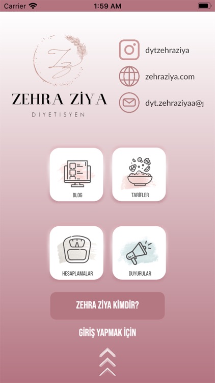 Zehra Ziya ile Online Diyet