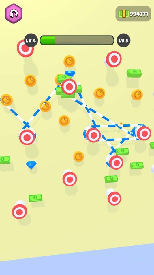 #3. Rope Collect 3D (iOS) 由: Murat Isci