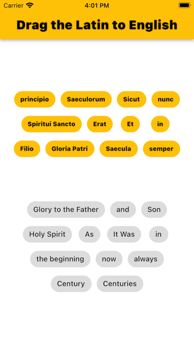 CREDO - Latin Mediation Screenshot