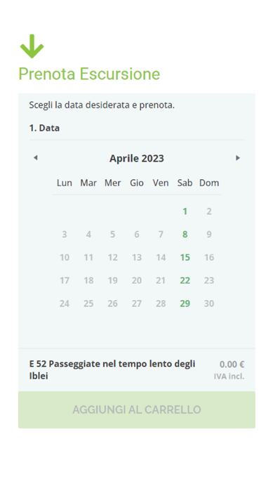 Trip Sicilia Screenshot