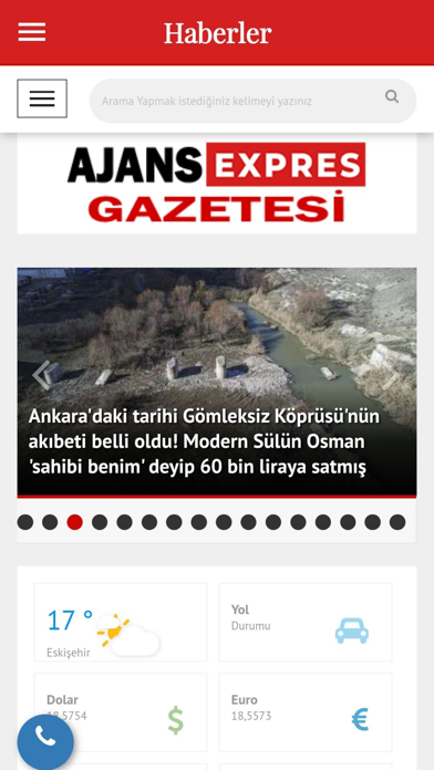 Ajans Expres Screenshot