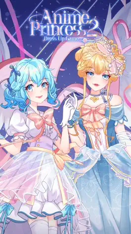 Game screenshot Anime Princess 2：Dress Up Game mod apk