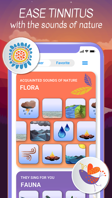 TINNITUS: SOUND THERAPY Screenshot