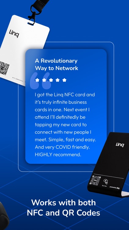 Linq - Digital Business Card screenshot-8