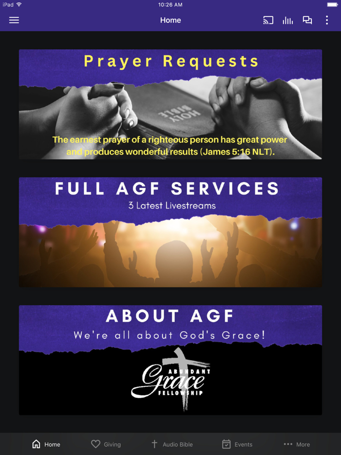 Abundant Grace Fellowship