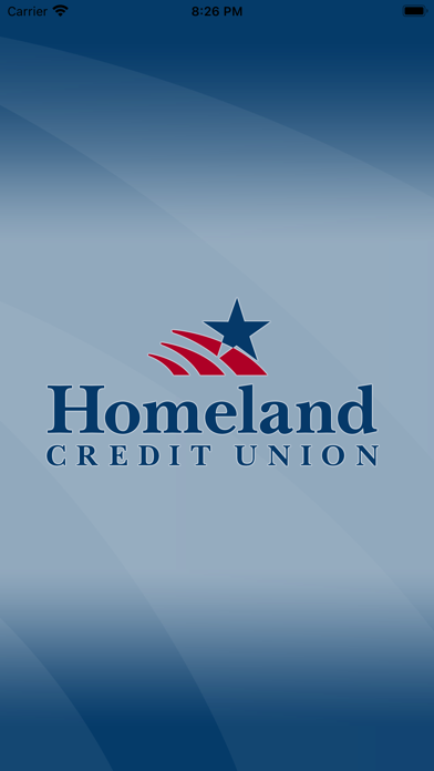 Homeland Credit Union Screenshot