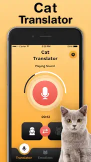 cat translator iphone screenshot 1