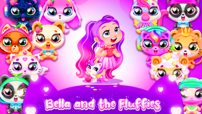 Puffy Fluffies Toy Collector