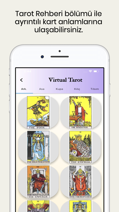 Virtual Tarot screenshot 2